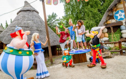 les spectacles et animations du parc astérix
